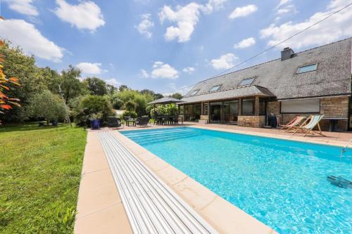 Sarzeau Casa | Sarzeau - 12 pers - Piscine couverte et Billard