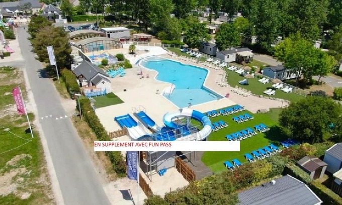 Onzain Otro | SAS MHVACANCES LOUE MOBILHOME 2 CHAMBRES PROCHE CHATEAUX et ZOO BEAUVAL