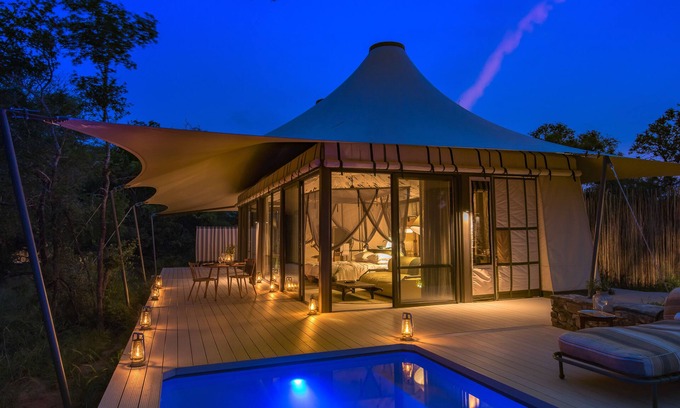 Thorny Bush Game Reserve Cabina | Saseka Tented Camp