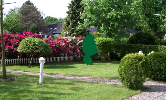 Farmsen - Berne Apartamento | Sasel-Berne: Very quiet location, vacation in a detached house