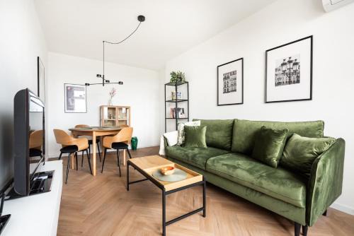 Saska Kepa Apartamento | Saska Kępa 2-Bedroom Apartment