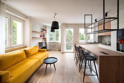 Saska Kepa Apartamento | Saska Kępa Comfy Apartment