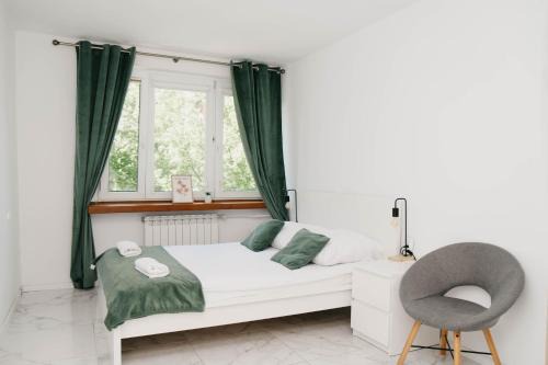 Saska Kepa Apartamento | Saska Kępa Luxe Apartment