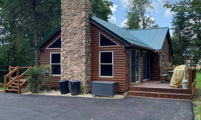 Rockbridge Cabina | Sassafras Cabin (Hocking Hills area)