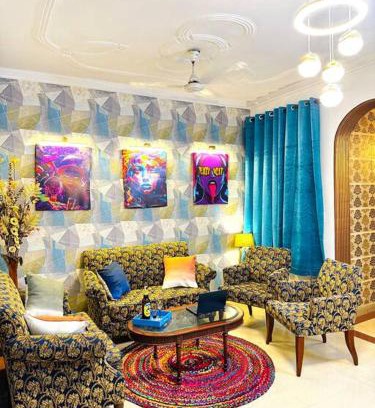 New Delhi Apartamento | Sassy by Ikhomes 2BHK Apartment New Delhi