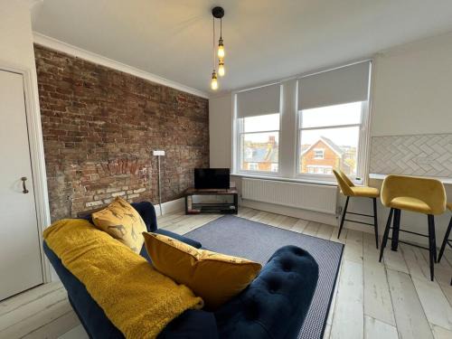 Broadstairs Apartamento | Sassy Seaview Apt, Parking, No Guest Fees Nr Beach