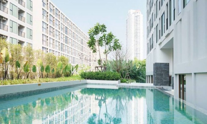 Bang Lamphu Lang Condominio | Sathorn District boutique studio/iconsiam/Chinatown/bts
