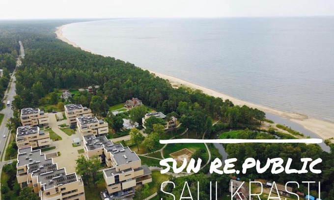 Saulkrasti Apartamento | Saules Club Apart Hotel