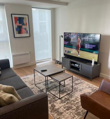 Sutton Cross Apartamento | Sauna and gym apartment