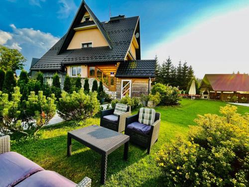 Czarna Gora Casa | Sauna-balia-Apartamenty Góraleczka II