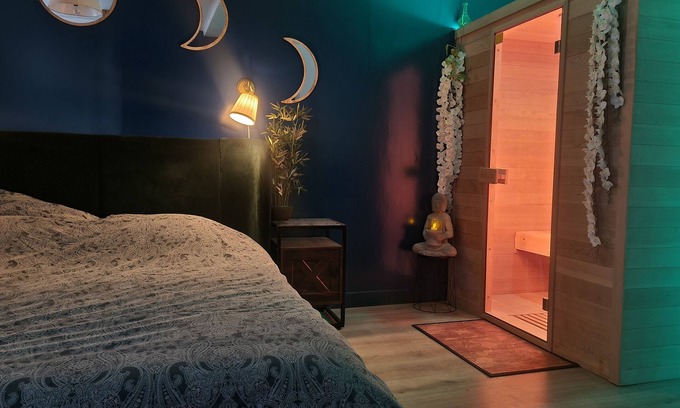 La Fuye-Velpeau Apartamento | Sauna Détente & Soin Suite Privée Tours Netflix