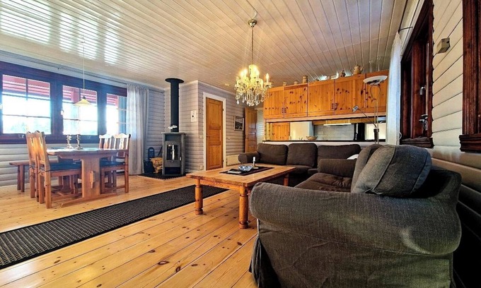 Lofsdalen Cabina | Sauna | Engine heater | Pets allowed | Stove