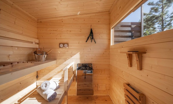 Florissant Cabina | Sauna, Forest + Mtn Views - Cabin Under The Stars