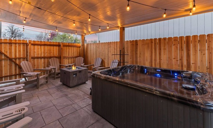 Arvada Plaza Area Casa | Sauna, Hot Tub, Family Friendly & Game Room!
