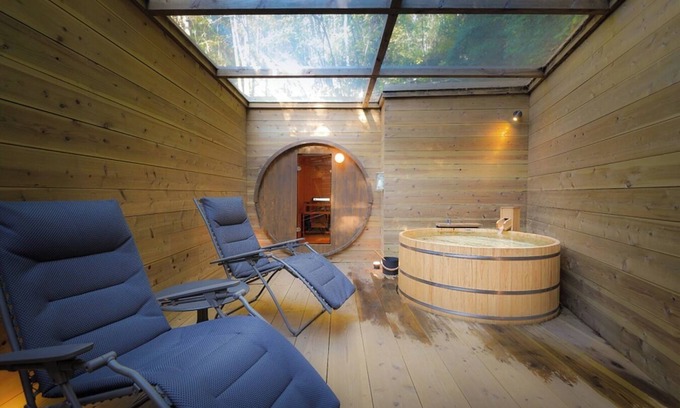 Yugawara Alquiler De RV | Sauna Suite Base Dinner and breakfast included / Ashigarashimo District Kanagawa
