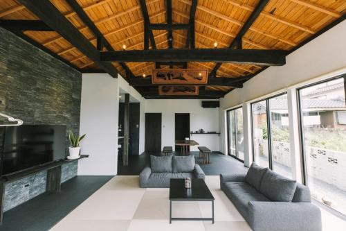 Sakurajima Akoubaru Cho Apartamento | SAUNA&STAY MUNI 桜島