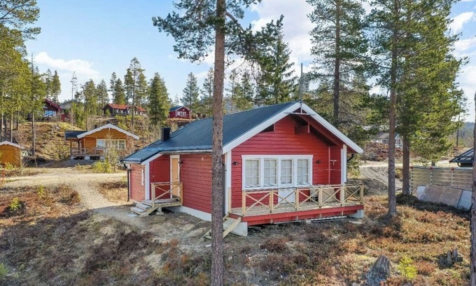 Lofsdalen Cabina | Sauna | Wi-Fi | EV Dock | Pets allowed