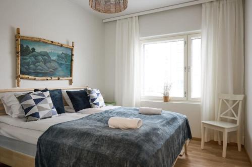 Turku Apartamento | Saunallinen uudiskohde Logomon vieressä, ilmainen autohallipaikka + Wi-Fi