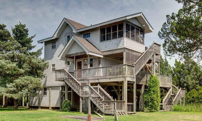 Ocracoke Cabaña | Saunders Cottage