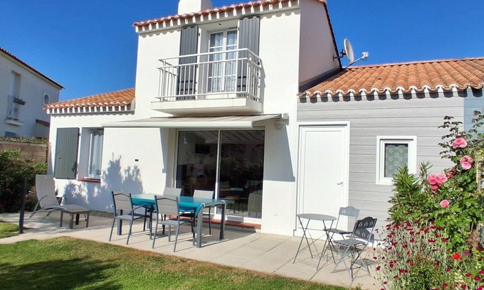 Bretignolles-sur-Mer Casa | La aldea de Sauzaie