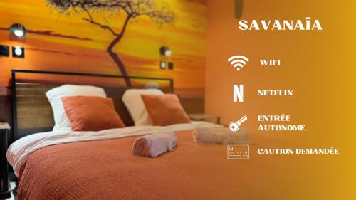 Tourcoing Apartamento | Savanaïa