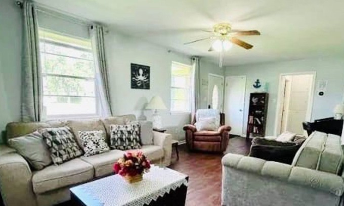 Port Wentworth Casa | Savannah Home-5 Sleeps- Enmarket Arena, Airport, Downtown, River, Tybee Beach