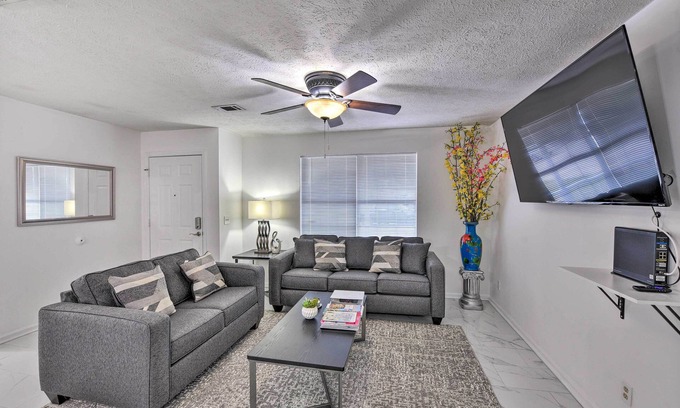 Whitemarsh Island Casa | Savannah Home ~ 9 Mi to Historic District
