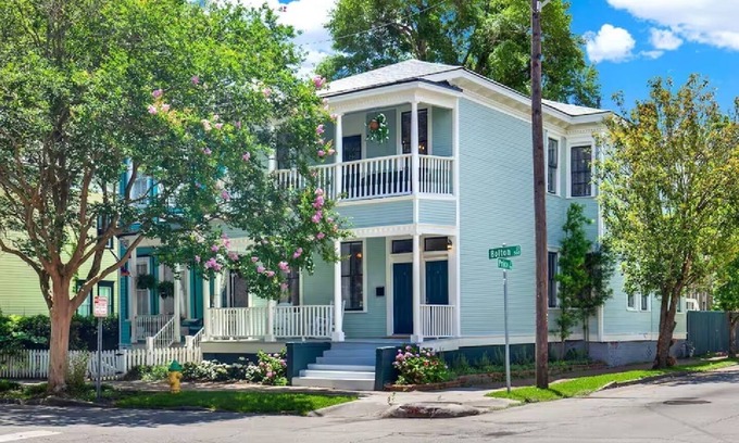 Dixon Park Casa | Savannah Home with 2 Units to sleep 12, Near Forsyth Park