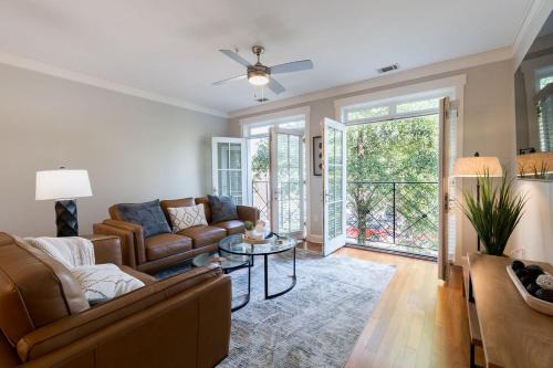 Old West Broad Neighborhood Apartamento | Savannah Residences