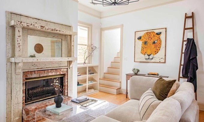 Cabbagetown Casa | Savannah Safari by Minty Living