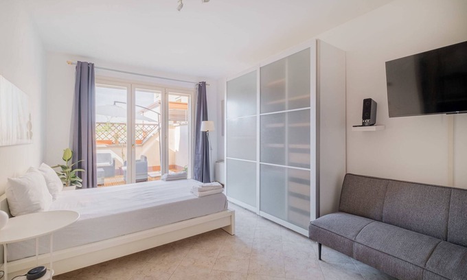 San Lazzaro di Savena Apartamento | Savena Terrace Apartment, in the heart of San Lazzaro