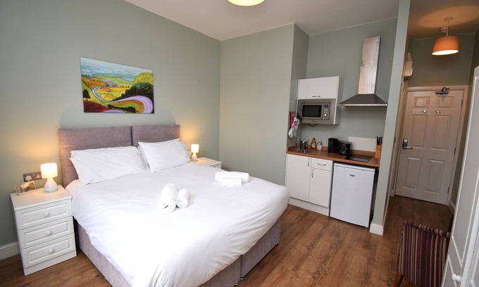 Malton Apartamento | Estudio-De Lujo-Baño con ducha-Vista a la Calle-Saville Street