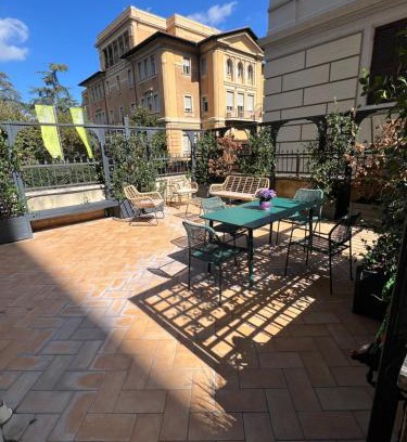 Salario Apartamento | Savoia design apartment with terrace - Rome center