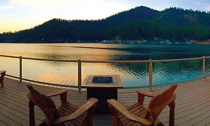 Loon Lake Cabina | ¡Saborea el verano en el lago!