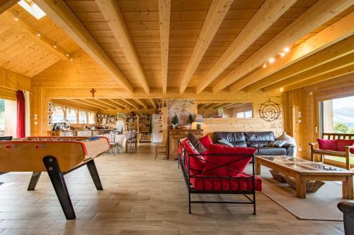 Albiez-le-Vieux Chalet De Esquí | Savoyard chalet of 300m in Albiez