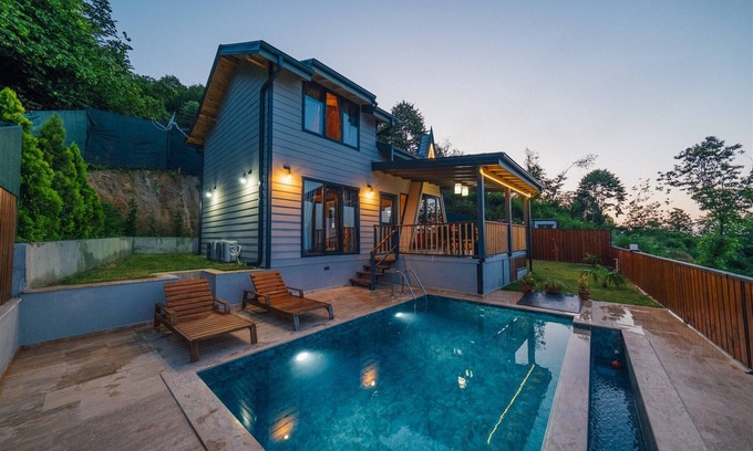 Sapanca Chalet De Esquí | Say Resort Bungalov