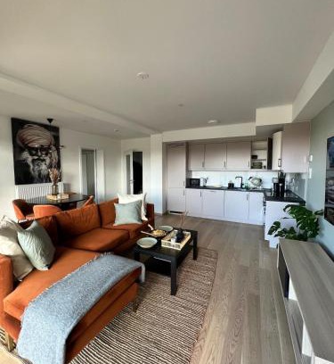 Jessheim Apartamento | Saya Homes - Modern 70m2 apartment