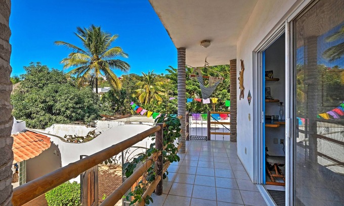 Sayulita Apartamento | Sayulita Condo: Walk to Beach, Plaza & Dining!