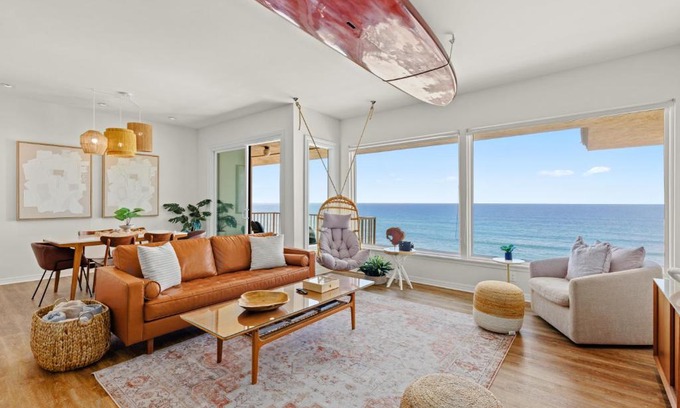 Solana Beach Casa | SB-767D - Soothing Solana Oceanfront Condo