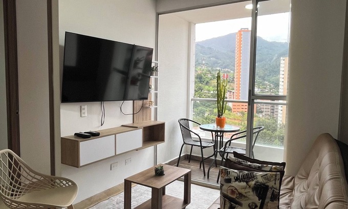 Sabaneta Apartamento | SB1326. Apartamento Sabaneta, central, hermosa vista a las montañas y la ciudad