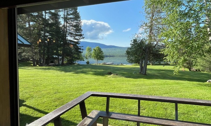 Rangeley Cabina | SBLL 24 - newly renovated Saddleback Lake Cabin!