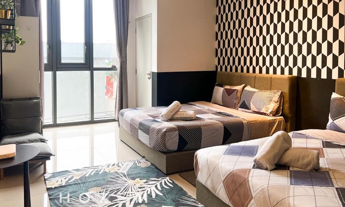 Seputeh Apartamento | SBR1B Hozem KL0505 Apartment Old Klang Road