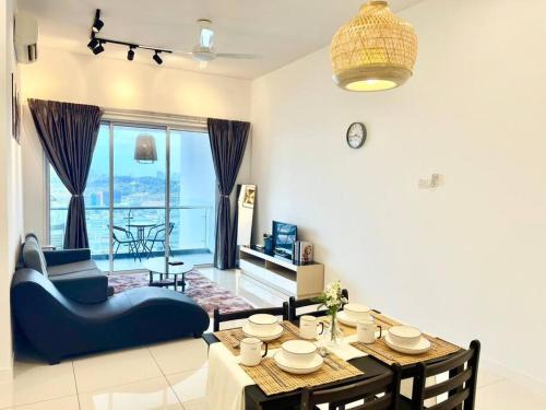 Bandar Puchong Jaya Apartamento | SC 1-10pax 2Room Sky pod Puchong IOI Mall 5Bed LRT