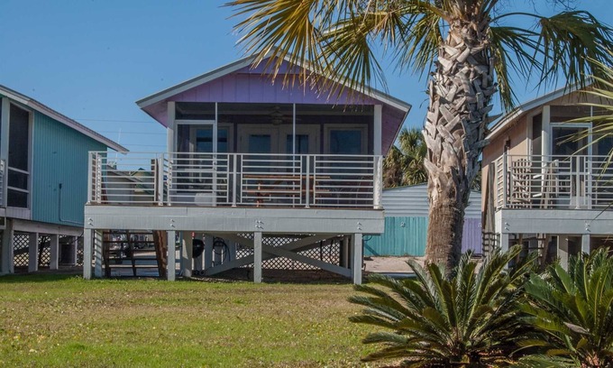 Cape San Blas Cabaña | Scallop Cove # 3 en la bahía en Cape San Blas