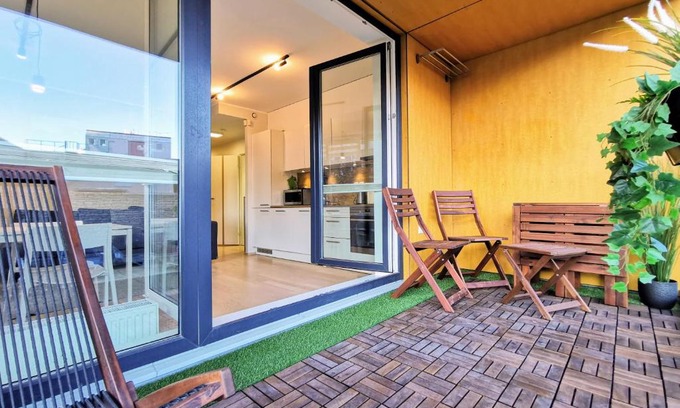 Lasnamae Apartamento | Scandian Apartments - City Hub Tallinn