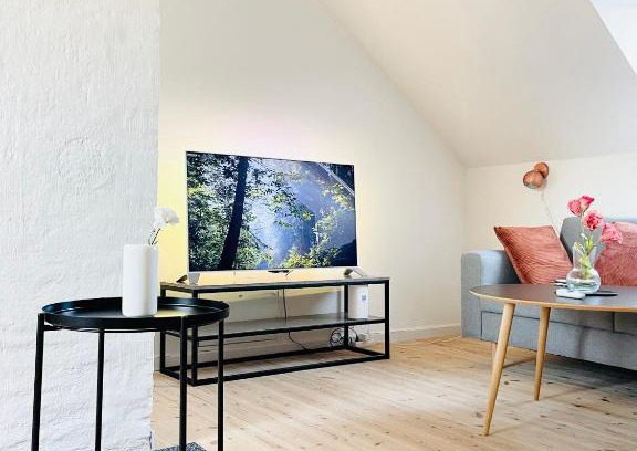 Horsens Apartamento | Scandinavian Apartment Hotel - Lunden 1 - Central 3 bedroom apartment on two floors