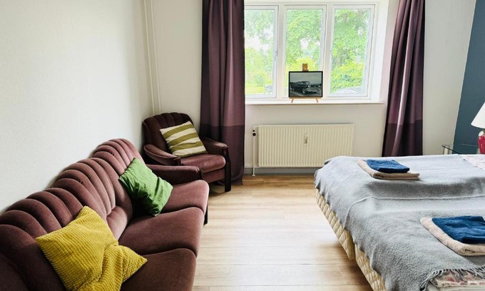 Horsens Apartamento | Scandinavian Apartment Hotel- Torsted 1 - 2 room apartment