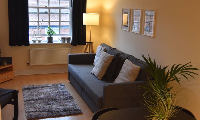 Worcester Apartamento | Scandinavian City Centre Apartment