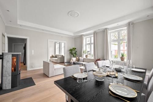 Nygard Apartamento | Scandinavian Luxury in Bergen's Finest Street
