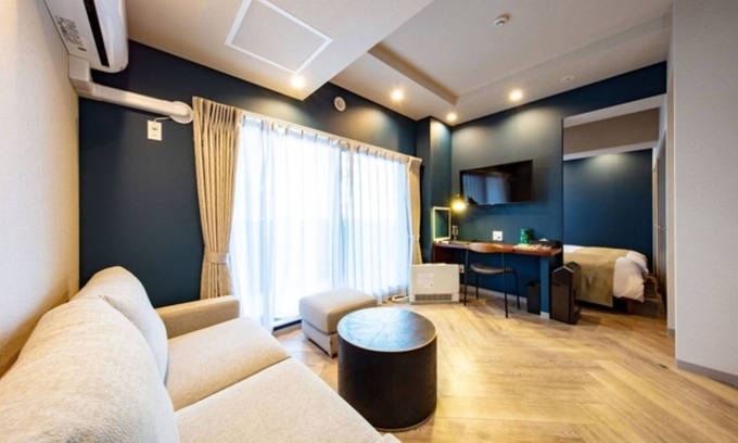 Kotoni Hotel | Scandinavian modern deluxe twin room stay without / Sapporo Hokkaidō